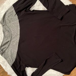 Athleta long sleeve size large